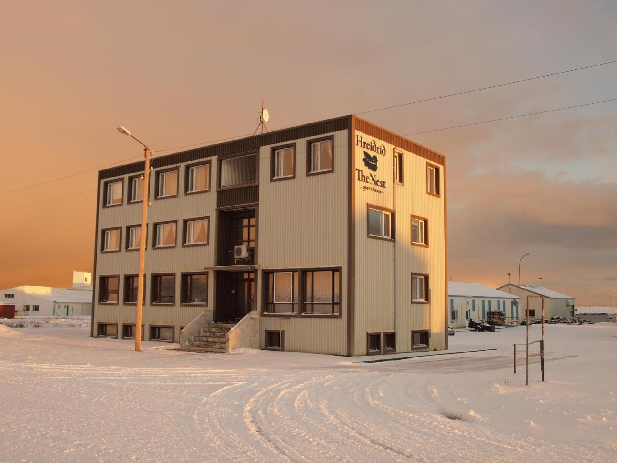 The Nest Hotel Raufarhofn Exterior photo